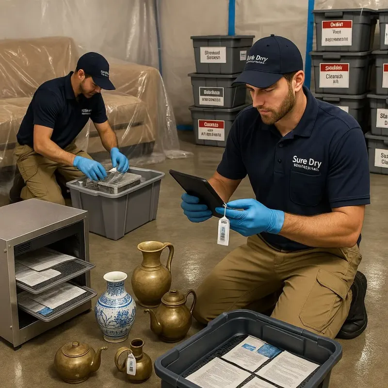 Content Protection and Restoration process in Waterman, IL